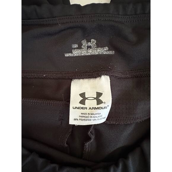 Under Armour Womens Black Straight Leg Pants Approximately Size XXS (22x30) - Picture 3 of 11